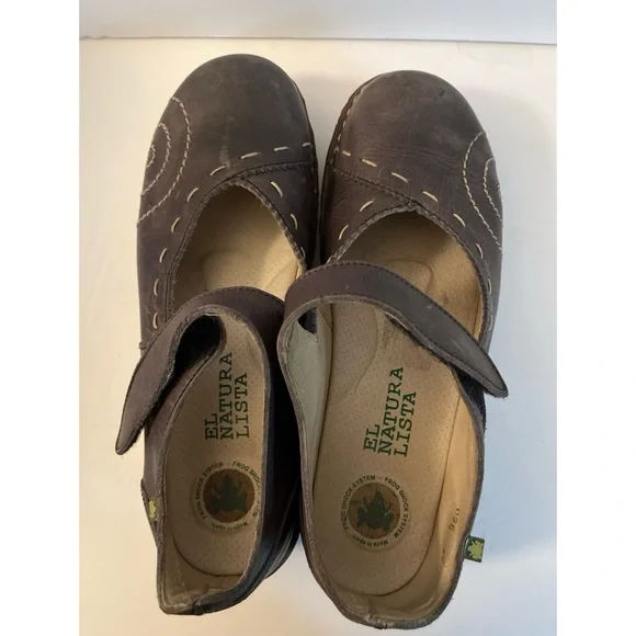 El Natura Lista Yggdrasil N095 Mule Women’s Size 42 - Picture 7 of 8
